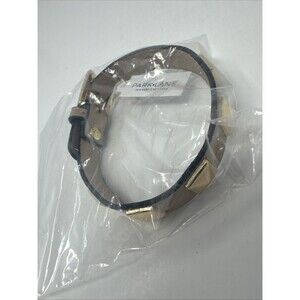 Park Lane RADLEY Adjustable Bracelet Nude & Gold Tones 9 Inches NWT NEW